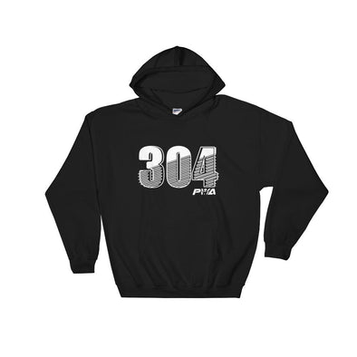 304 Hooded Sweatshirt - Power Words Apparel