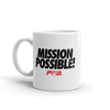 Mission Possible Mug - Power Words Apparel