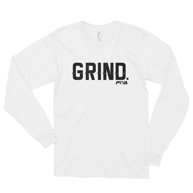 GRIND Long sleeve t-shirt (unisex) - Power Words Apparel