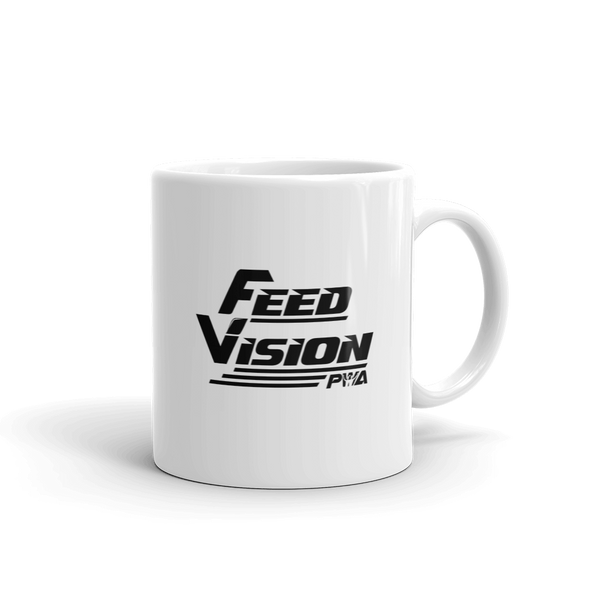 Feed Vision Mug - Power Words Apparel