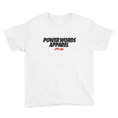 Pewer words apparel Youth Short Sleeve T-Shirt - Power Words Apparel