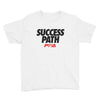 Success Path Youth Short Sleeve T-Shirt - Power Words Apparel