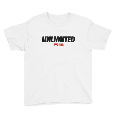 Unlimited Youth Short Sleeve T-Shirt - Power Words Apparel