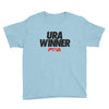 URA winner Youth Short Sleeve T-Shirt - Power Words Apparel