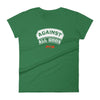 Against All Odds Women's - Power Words Apparel