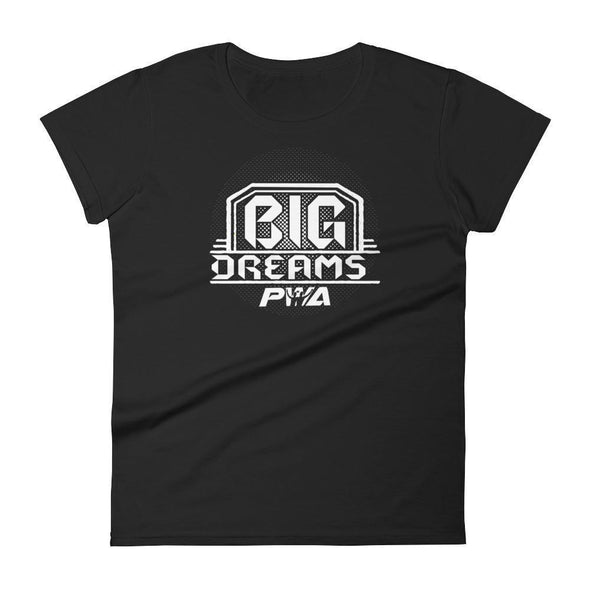 Big Dreams Women's - Power Words Apparel