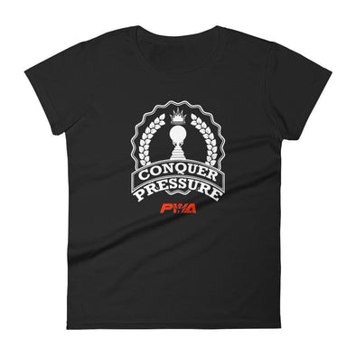 Conquer Pressure Women's - Power Words Apparel