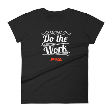 Do the Work Women's - Power Words Apparel