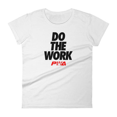 Do the work Women's - Power Words Apparel