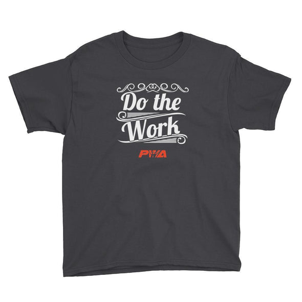 Do the Work Youth Short Sleeve T-Shirt - Power Words Apparel