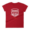 Dreams without limits Women's - Power Words Apparel