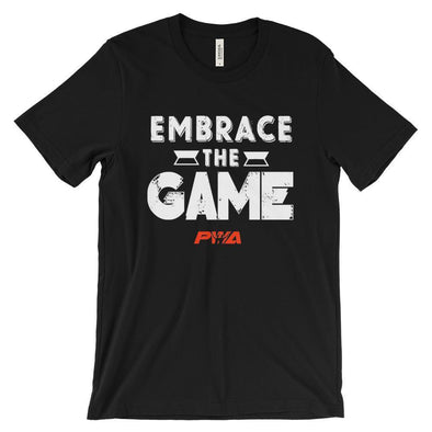 Embrace  The Game Unisex - Power Words Apparel