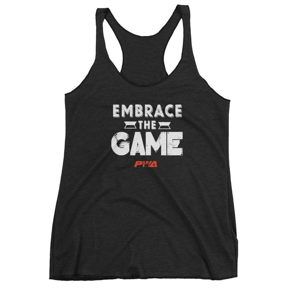 Embrace the game Women's tank top - Power Words Apparel
