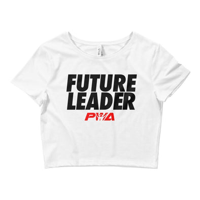 Future Leader Crop Tee - Power Words Apparel