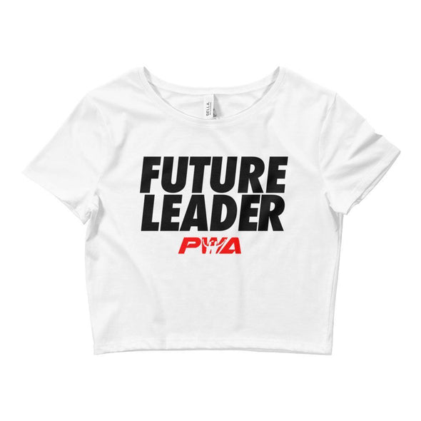 Future Leader Crop Tee - Power Words Apparel