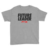 Future leader Youth Short Sleeve T-Shirt - Power Words Apparel