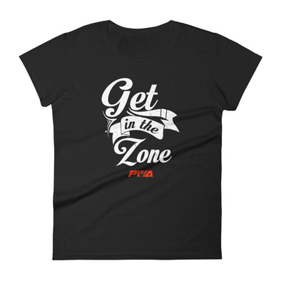 Get in the Zone Women's - Power Words Apparel