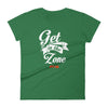 Get in the Zone Women's - Power Words Apparel