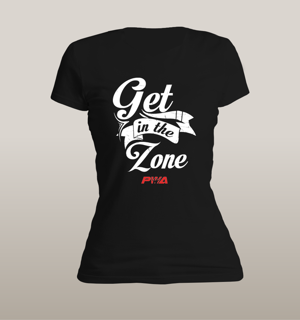 Get in the Zone Women's - Power Words Apparel