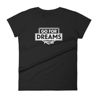 Go for Dreams Women's - Power Words Apparel