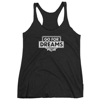 Go for dreams Women's tank top - Power Words Apparel