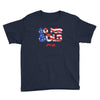 Go for gold Youth Short Sleeve T-Shirt - Power Words Apparel