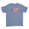 Go for gold Youth Short Sleeve T-Shirt - Power Words Apparel