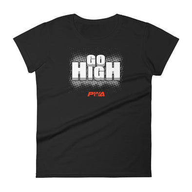 Go High Women's - Power Words Apparel