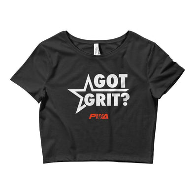 Got Grit Crop Tee - Power Words Apparel