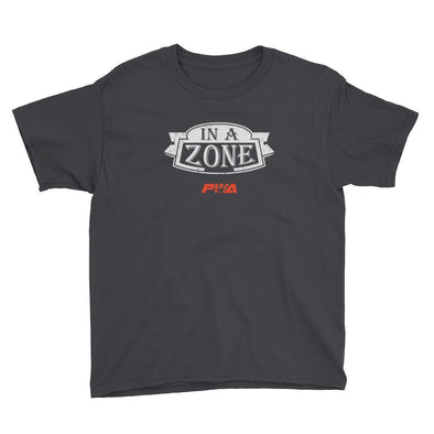 In a zone - Youth Short Sleeve T-Shirt - Power Words Apparel