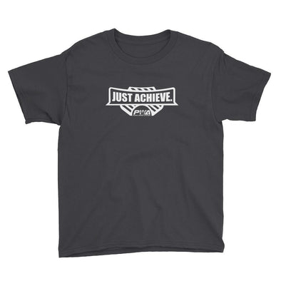 Just Acheive Youth Short Sleeve T-Shirt - Power Words Apparel