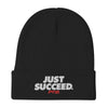 Just Succeed Knit Beanie