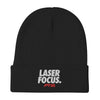 Laser Focus Knit Beanie