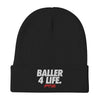 Baller 4Life Knit Beanie
