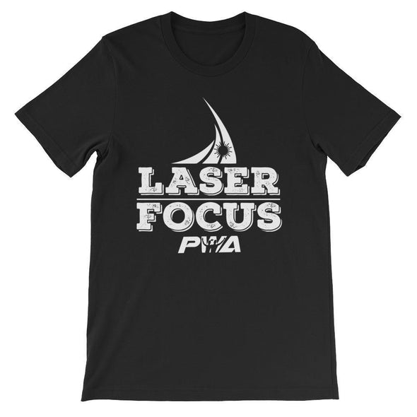 Laser Focus Unisex - Power Words Apparel