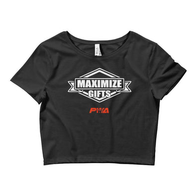 Maximize Gifts Crop Tee - Power Words Apparel
