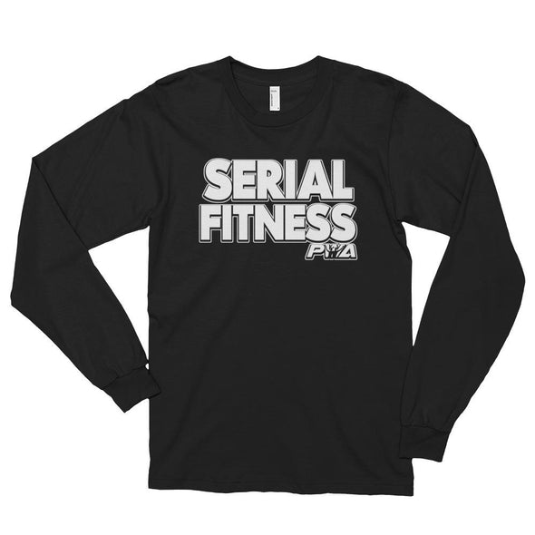 Serial Fitness Long sleeve t-shirt (unisex) - Power Words Apparel