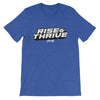 Rise and Thrive Short-Sleeve Unisex T-Shirt - Power Words Apparel