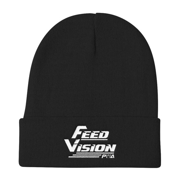 Feed Vision Knit Beanie - Power Words Apparel