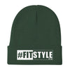 #FitStyle Knit Beanie - Power Words Apparel