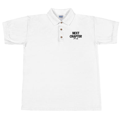 Next Chapter Men's Polo Shirt - Power Words Apparel