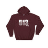 513 Hooded Sweatshirt - Power Words Apparel