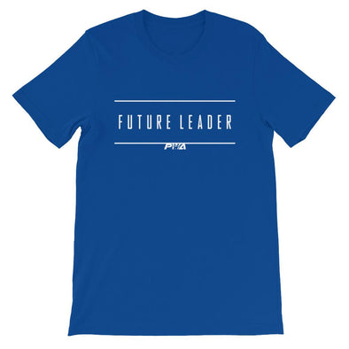 Future Leader Short-Sleeve Unisex T-Shirt - Power Words Apparel