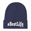 #BestLife Knit Beanie - Power Words Apparel