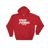 Power Grinder Hooded Sweatshirt - Power Words Apparel