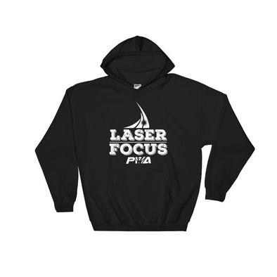 Laser Focus Hooded Sweatshirt - Power Words Apparel