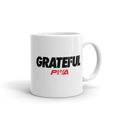 Grateful Mug - Power Words Apparel