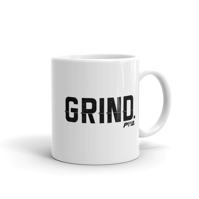 Grind Mug - Power Words Apparel