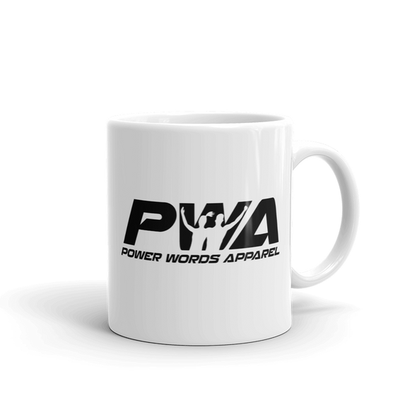 PWA - Power Words Apparel Mug - Power Words Apparel