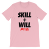 Skill + Will Women's - Power Words Apparel